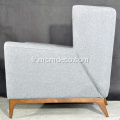 Fauteuil design contemporain Contemperary Cole